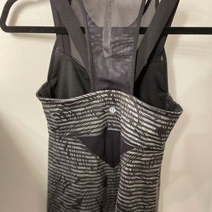 Lululemon striped tank